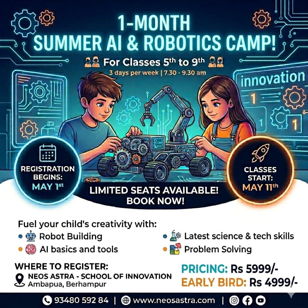 Summer AI & Robotics Camp